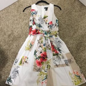 White House black market dress